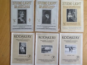 I5 antike Kodak Broschüren / Anleitungshefte / moderne Art beim Fotografieren - Bild 1 von 4