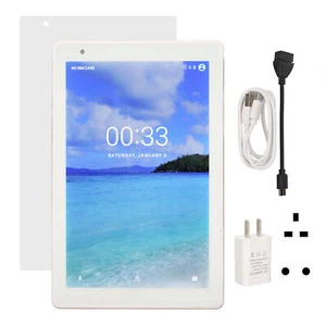 8.1 Inch Tablet 4GB RAM 64GB ROM 2.4G 5G WiFi Dual Cameras Dual Cards Dual S SDS - Picture 1 of 30