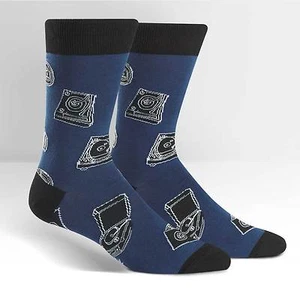 Sock It To Me Men's Crew Socks - Music Man (UK 6-12) - Picture 1 of 1