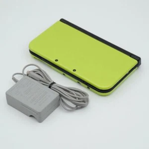 New Nintendo 3DS LL Lime Black Console - Picture 1 of 18