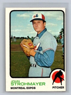 1973 Topps #457 John Strohmayer - Image 1 of 2