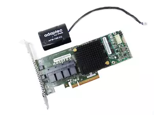 2274400-R Adaptec 2274400-R Controller RAID PCI-E 16 porte SAS SATA 6Gb/s 1GB - Foto 1 di 1