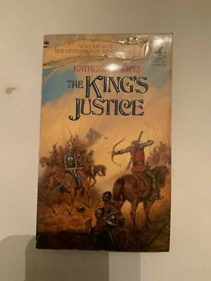 1986 The King's Justice by Katherine Kurtz Del Rey Paperback Foto 1 de 4