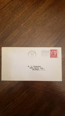 FIRST DAY COVER - PULASKI 2 cent - 1931 - Image 1 of 2