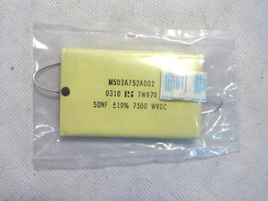 NEW REYNOLDS M503A752A002 0.05MFD 7500VDC CAPACITOR - Picture 1 of 2