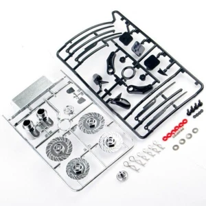 1/10 Rc Car Disc brakes Intercooler Mirrors Exhaust For Kyosho Pureten fazer - Picture 1 of 4