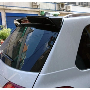PAINTED BLACK REAR ROOF SPOILER NO LAMP FOR SUZUKI VITARA LY 4th 2016-2019 - Picture 1 of 8