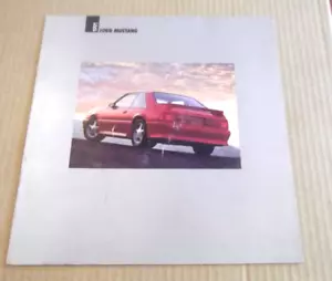 1991 Ford Mustang Dealership Sales Brochure - Picture 1 of 5