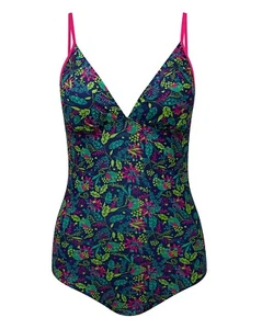 JOE BROWNS CLASSIC SWIMSUIT IN MULTI PRINT (N14) - Picture 1 of 1