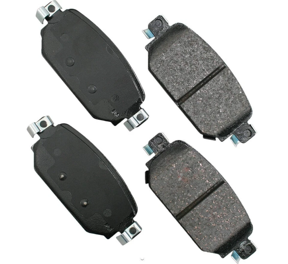 Se adapta a Mazda 3 18-17 de Akebono Brake Corporation ACT2042 Foto 1 de 1