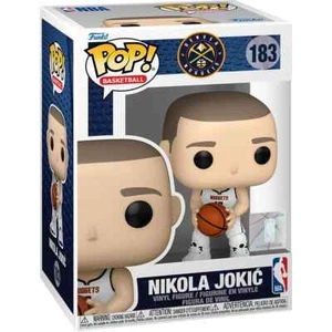 NBA K Funko Pop! Nikola Jokic #183 DENVER NUGGETS nuovo e come nuovo - Foto 1 di 4