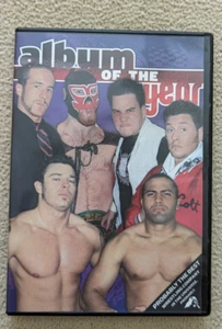 PWG Album Of The Year DVD 3/10/07 Castagnoli Kevin Owens WWE AEW Wrestling - Imagen 1 de 3