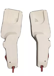 Quinny Moodd weiß Autositz Adapter für Maxi-Cosi Autositz und Quinny Carrycot - Bild 1 von 3
