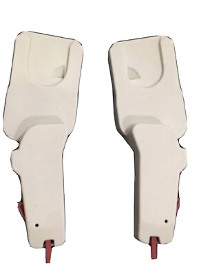 Quinny Moodd white Car Seat Adapters For Maxi-Cosi Car Seat And Quinny Carrycot