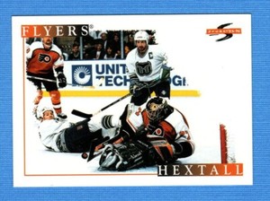 1995-96 Score #195 Ron Hextall Flyers