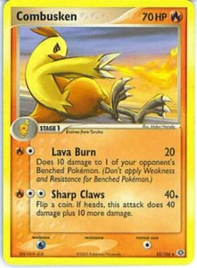 2x (EMERALD-025) Combusken (U) Pokemon EX Carta Smeraldo # 25 - Foto 1 di 1