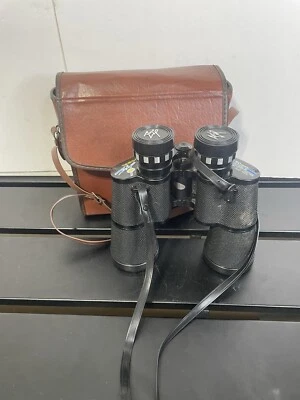 TASCO 223Z 10x50 BINOCULARS ZIP FOCUS WIDE ANGLE With Carrier Bag 367ft @ 1000yd - Image 1 of 4