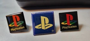 3x Pin Sony Playstation Logo Pin , siehe Fotos - Bild 1 von 3