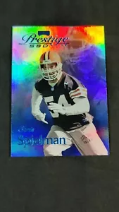Tarjeta Playoff Prestige SSD 1999 CHRIS Spielman verde/500 #31 Cleveland Browns - Imagen 1 de 3