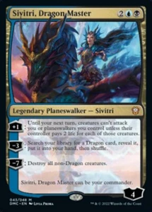 1x Sivitri, Dragon Master - NM MTG - Dominaria United Commander - Bild 1 von 1