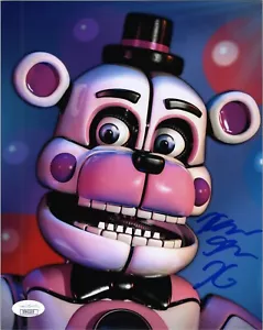 KELLEN GOFF Authentic Hand-Signed "FUNTIME FREDDY Five Nights"8x10 Photo JSA COA - Picture 1 of 1