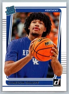 Shaedon Sharpe 2022 Panini Chronicles Draft Picks Donruss Rated Rookies #5 - Picture 1 of 2