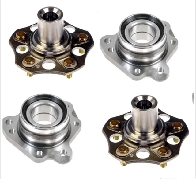 2 REAR WHEEL HUB & BEARING FOR HONDA CR-V (1997-01) LEFT & RIGHT FAST SHIP NEW - Image 1 of 1