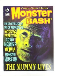 MONSTER BASH Magazine #7 Creepy Classic Movies 2007 Ron Adams - Picture 1 of 4