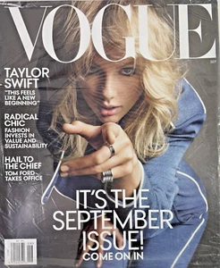 Vogue Magazine September 2019 USA Edition Sealed Taylor Swift - Picture 1 of 7