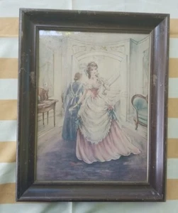 After the Ball framed print by shaw - Picture 1 of 2