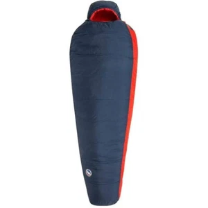 Big Agnes Husted 20 Sleeping Bag Navy/Red Long - Left Zip