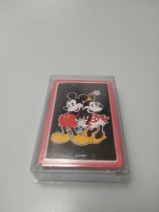 Vintage Mickey Minnie Mouse Walt Disney Playing Cards! 52 - Cards NEW. unopened - Picture 1 of 6
