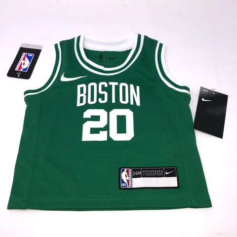 Boston Celtics Nike Gordon Hayward Green Jersey Baby Toddler 24 Month Cover