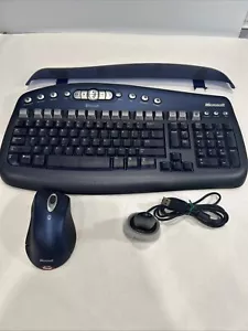 Microsoft Wireless Optical Desktop for Bluetooth Keyboard IntelliMouse Set - Picture 1 of 10