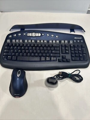 Microsoft Wireless Optical Desktop for Bluetooth Keyboard IntelliMouse Set - Image 1 of 4