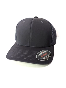 FLEXFIT Hat Original 6-Panel Fitted Classic Hat Cap Baseball Cap Hat Med Small - Picture 1 of 9