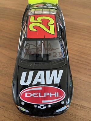 Nascar Diecast 2002 # 25 1/24 Jerry Nadeau UAW Delphi Foto 1 de 4