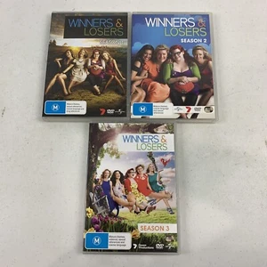 Winners & Losers Complete Series 1-3 DVD Collection Region 4 Free Postage - Picture 1 of 6