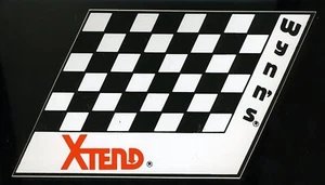 Vintage 1980s? WYNN'S XTEND Auto Racing Sticker/Decal UNUSED NOS - Picture 1 of 2