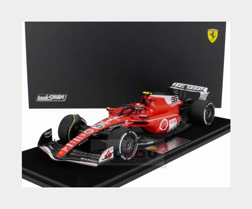 1:18 LOOKSMART Ferrari F1 Sf-23 #55 Usa Las Vegas Gp 2023 Carlos Sainz LS18F1050 - Bild 1 von 3