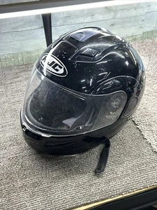 HJC SY-Max Full Face Modular Helmet Adult XXL Solid Black BMW Decal 912334 - Picture 1 of 11