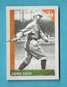 2022 DIAMOND KINGS BASEBALL #20 GEORGE SISLER  ST. LOUIS CARDINALS   - Picture 1 of 2