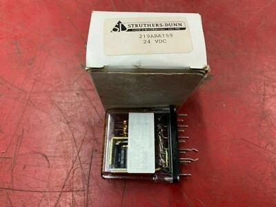 NEW IN BOX STRUTHERS-DUNN 24VDC. RELAY 219ABA159 - Image 1 of 4