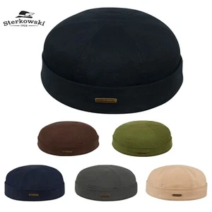 Sterkowski DOCKER Cotton Beanie Cap Leon Fisherman Sailor Mariner Autumn - Picture 1 of 28