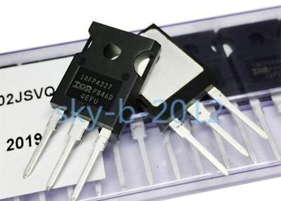 5PCS IRFP4227 IRFP4227PBF MOSFET N-CH 200V 65A TO-247 - Image 1 of 3