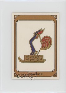 1979 Panini Hockey '79 Stickers France Logo #330