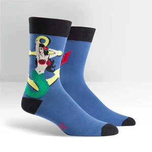 Calcetines Sock It To Me para hombre - Hey Sailor (Reino Unido 6-12) - Imagen 1 de 2