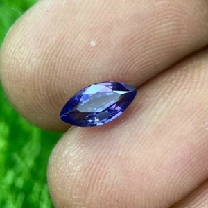 1,08 quilates | natural suelto | zafiro | púrpura | forma marquesa | corte escalonado - Sri Lanka - Imagen 1 de 5