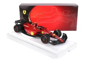 BBR Ferrari F1-75 #55 - Sainz - 2nd Place Bahrain GP 2022 1/18. BBR221855 - Foto 1 di 8