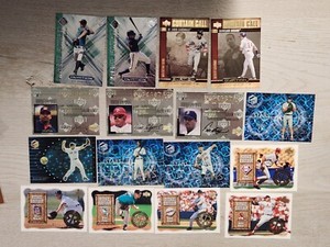 Lot Of 30 UD inserts - Ovation, SS Summit, Hologrfx,  Rookie Roundup...